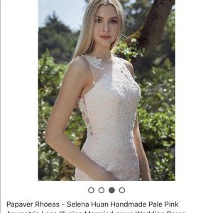 Selena Huan Wedding dress